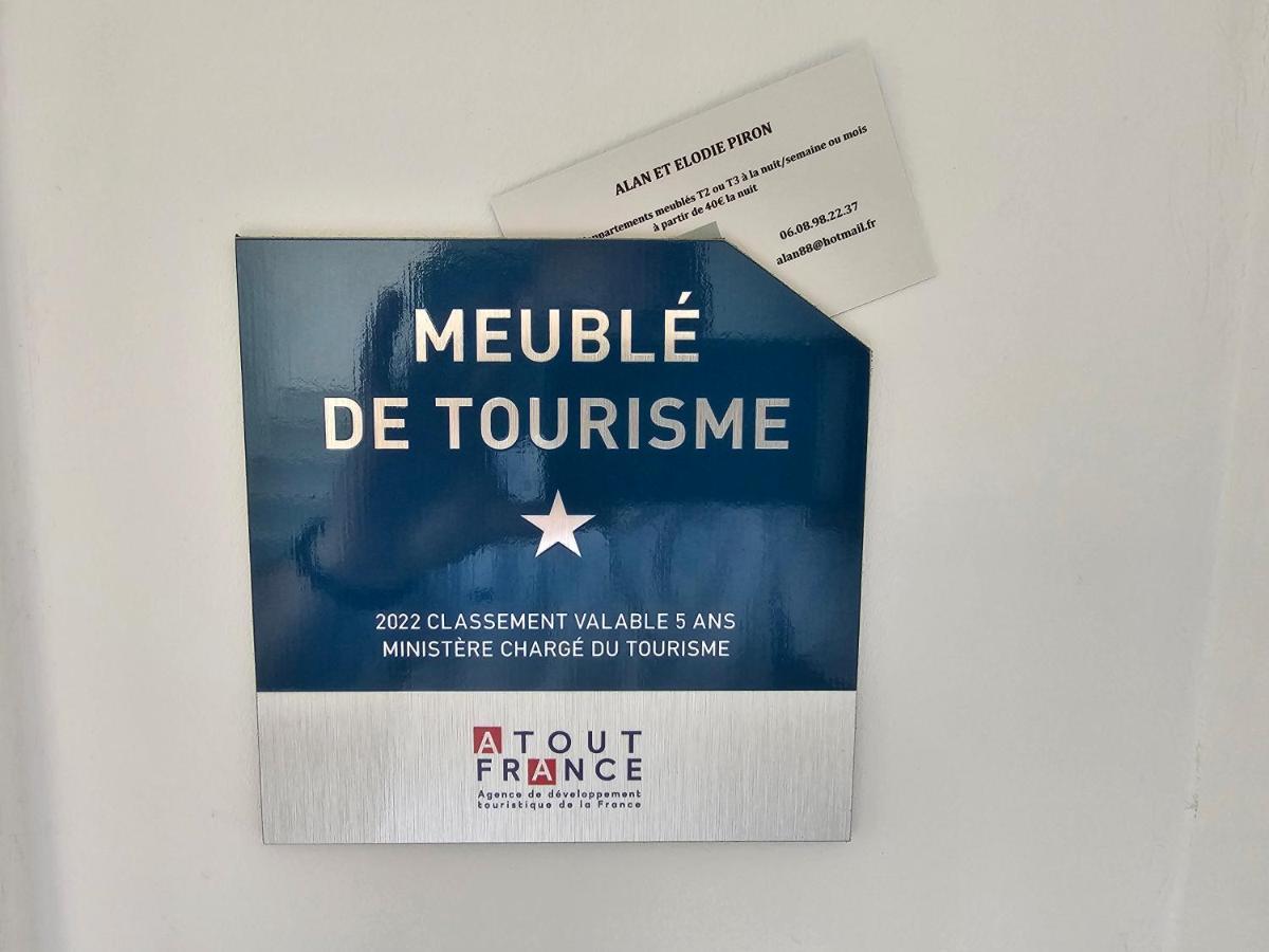Le Tribord T3 Etoile Leilighet Saint-Méloir-des-Ondes Eksteriør bilde