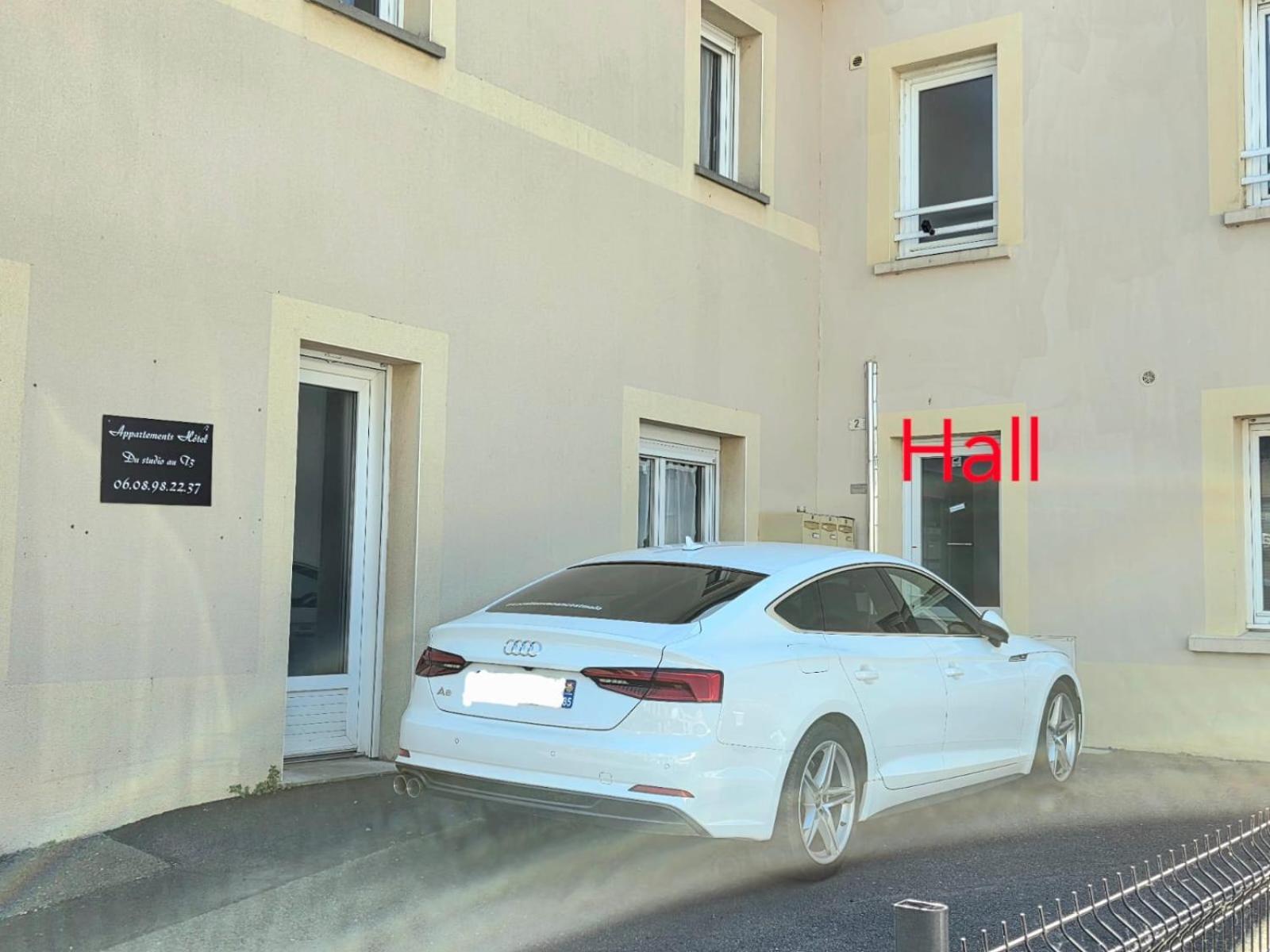 Le Tribord T3 Etoile Leilighet Saint-Méloir-des-Ondes Eksteriør bilde